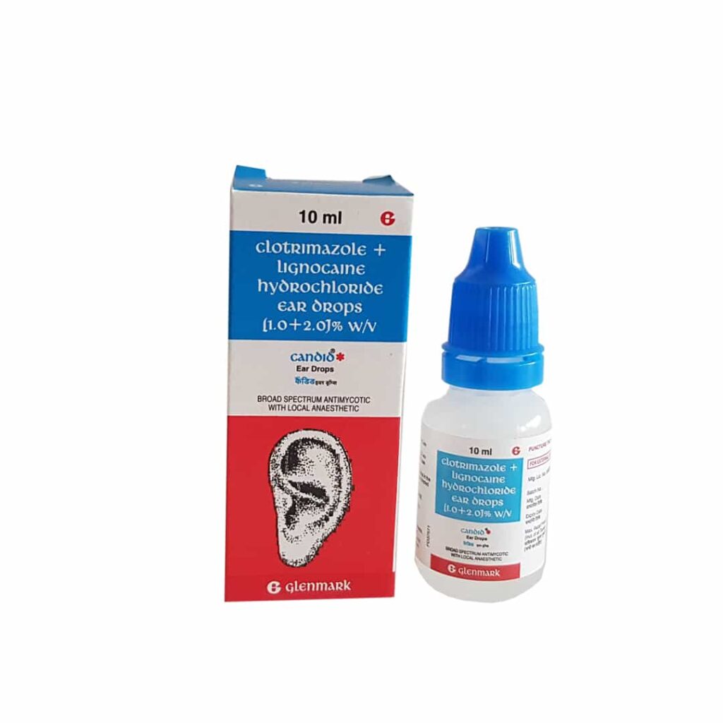 Candid Ear Drop 10 ml for Fungal infections - The MG Shop