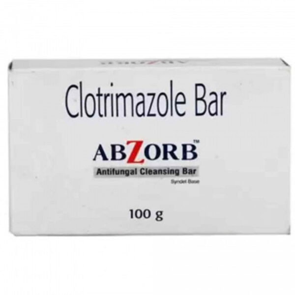 Abzorb Syndet Bar 100 gm for  Fungal skin infections