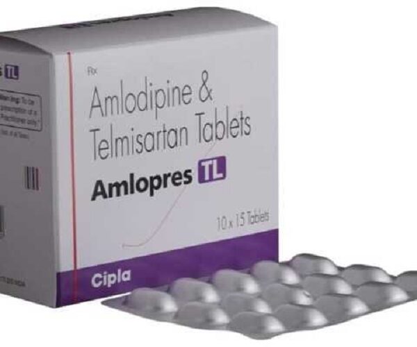 Amlopres TL Tablet -15 Tablets For Hypertension (high blood pressure)