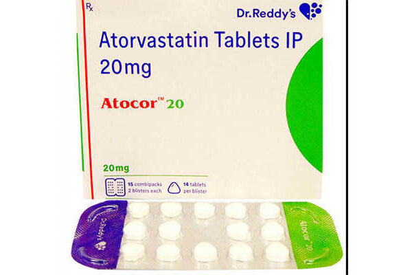 Atocor 20 Tablet - 30 Tablet For High cholesterol