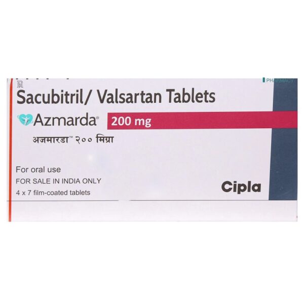 Azmarda 200mg - 7 Tablets