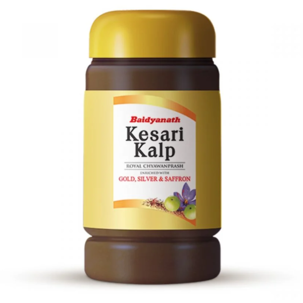 Baidyanath Keshrikalp Royal Chyawanprash (1kg) For Immunity And Energy