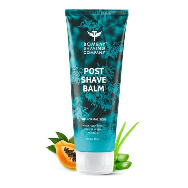 Bombay Shaving Company Post-Shave Balm- 100 g For soothing and repairs skin damage after shaving