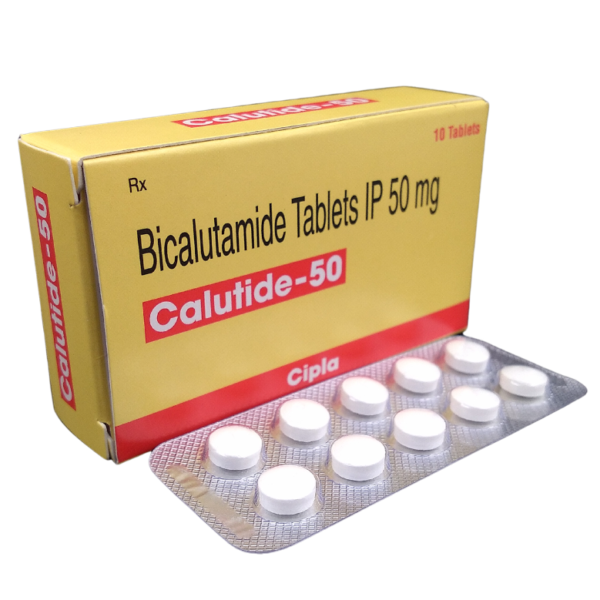 Calutide 50mg Tablet - 10 Tablets For Prostate cancer