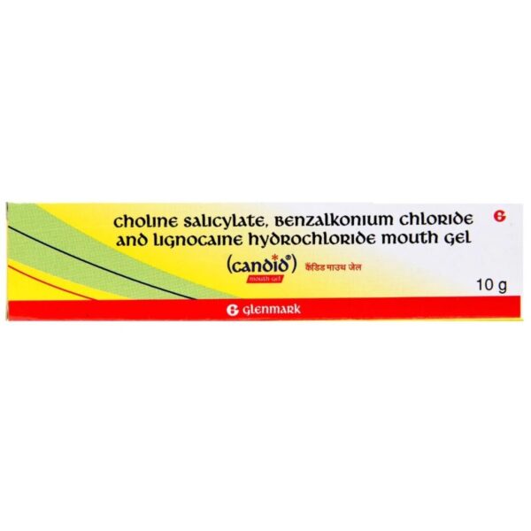 Candid Mouth Gel 10 gm for Mouth ulcers