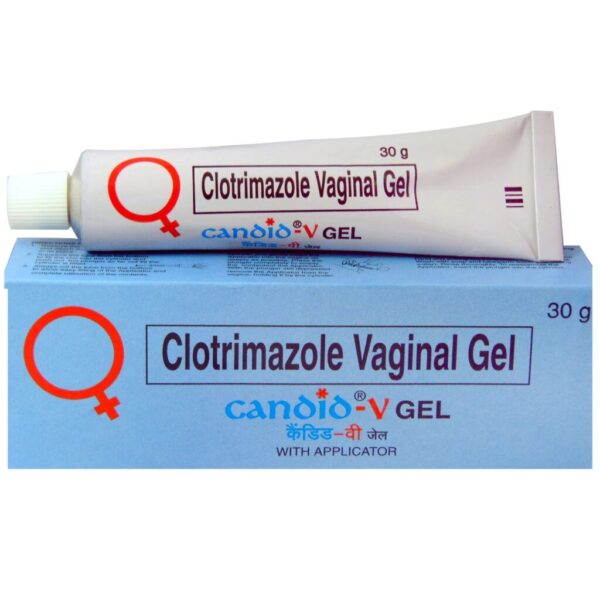 Candid-V Gel 30 gm for Fungal infections of vagina