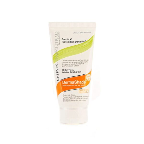 Cheryl's Cosmeceuticals Dermashade SPF 50 - Sunblock Cream For cleaning, toning and skin moisturization