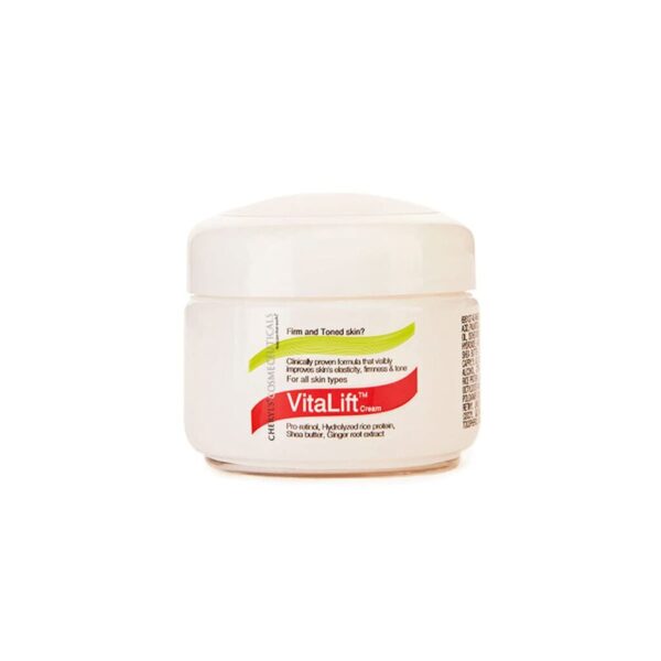 Cheryl's Cosmeceuticals Vitalift Cream - Anti Aging Cream - 50g For crow's feet, forehead, and under-eye wrinkles