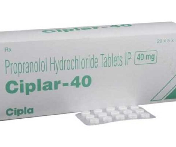 Ciplar 40 Tablet - 15 Tablets