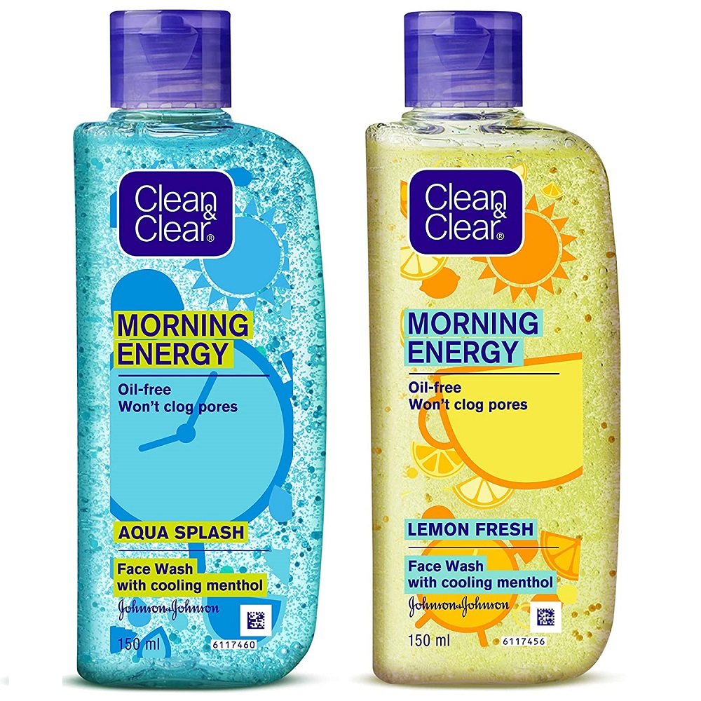 Clean & Clear Face Wash Me (Aqua Splash) 50ml (Ind.)