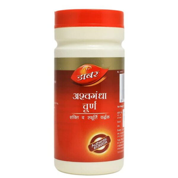 Dabur Ashwagandha Churna 100gm  anxiety  relieving stress