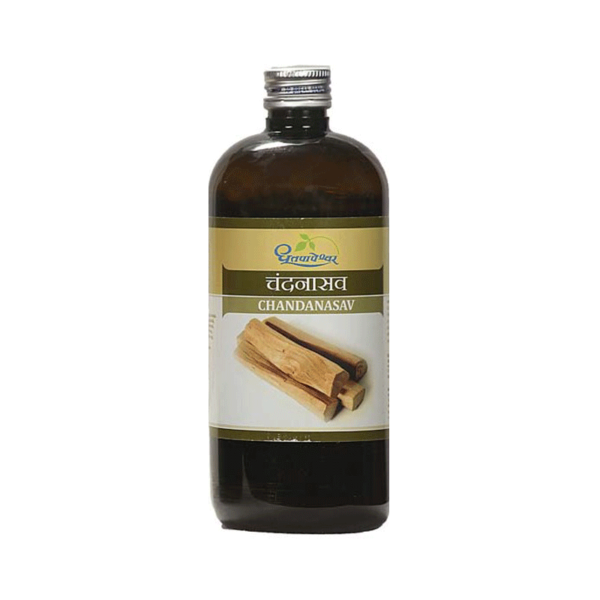Dhootapapeshwar Chandanasav 450 ml for Kidney Stones, urinary tract infection, Chronic Kidney Failure, digestive disorders