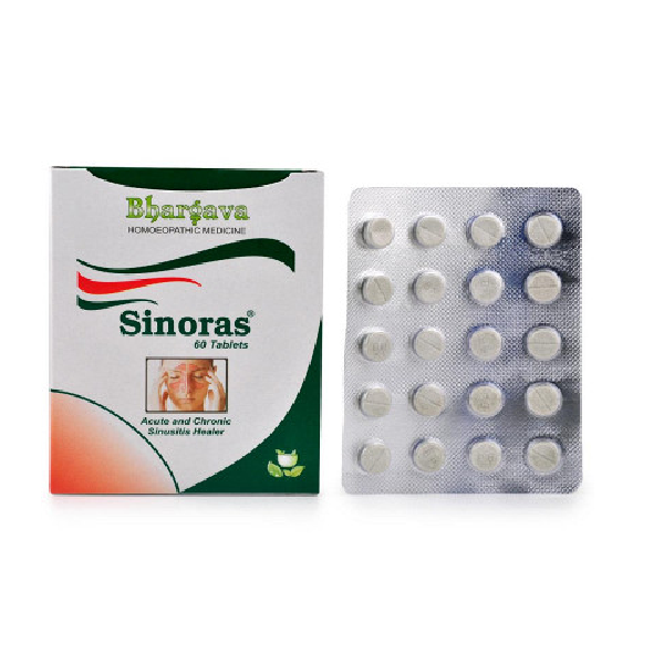 Dr. Bhargava Sinoras Tablets (60tab)