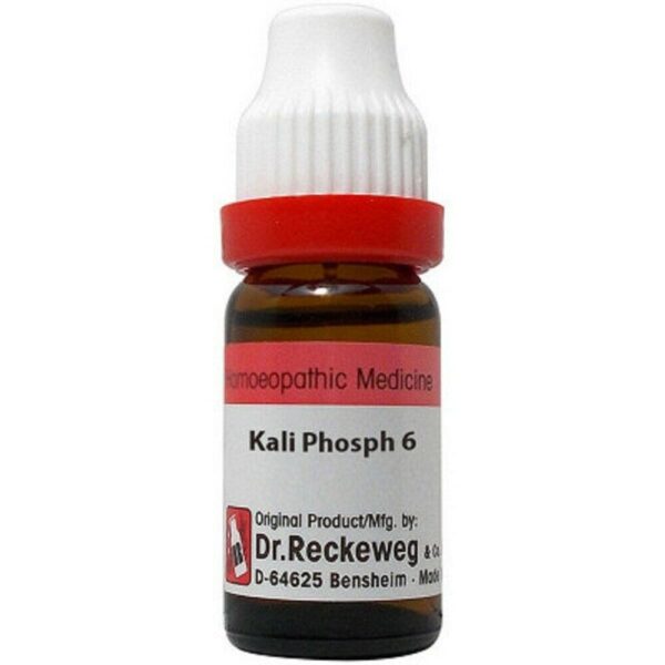 Dr. Reckeweg  Kali Phosphoricum Dilution (11ml) for anxiety depression Diarrhea
