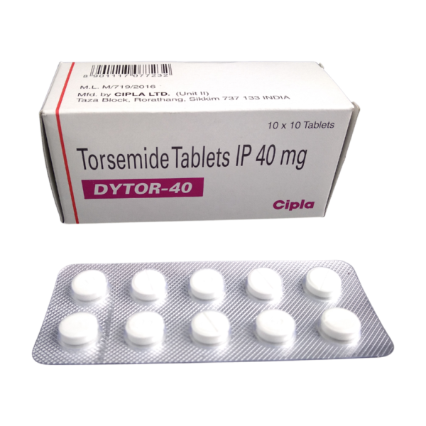 Dytor 40 Tablet - 10 Tablets For Hypertension (high blood pressure)