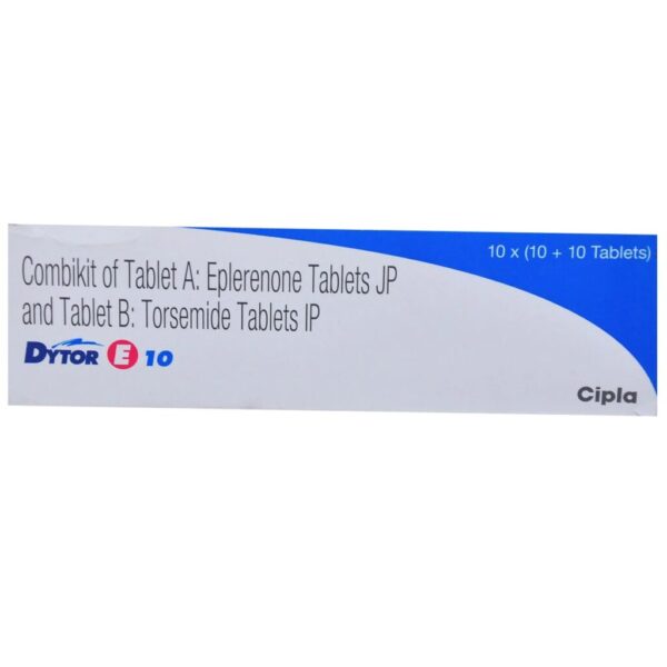 Dytor E 20 Combi Kit - 20 Tablets for Edema