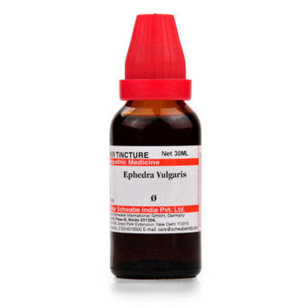 Willmar Schwabe India Ephedra Vulgaris 1X (Q) (30ml) for guidance swelling