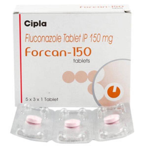 Forcan 150 Tablet - 1 Tablets x 5 For Fungal infections
