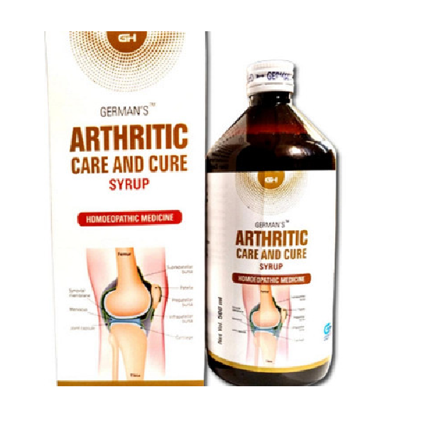 German Homeo Care & Cure Arthritic Syrup