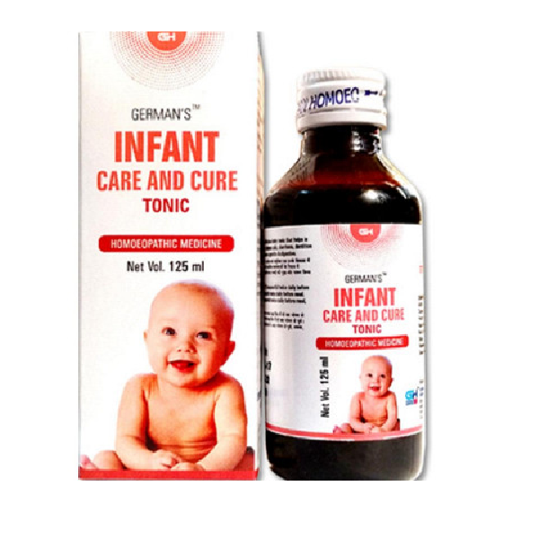German Homeo Care & Cure Infant Tonic (125ml)
