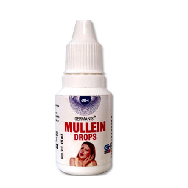 German Homeo Care & Cure Mullein Drops (15ml)