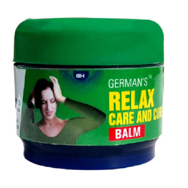 German Homeo Care & Cure Relax Balm (25g)