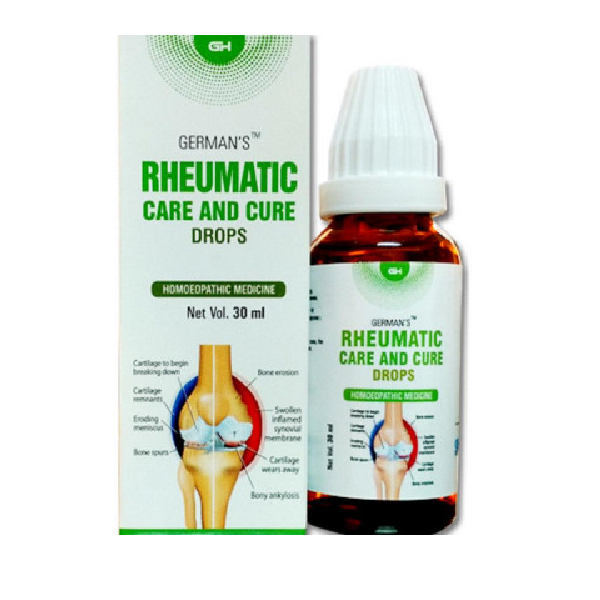 German Homeo Care & Cure Rheumatic Drops (30ml)