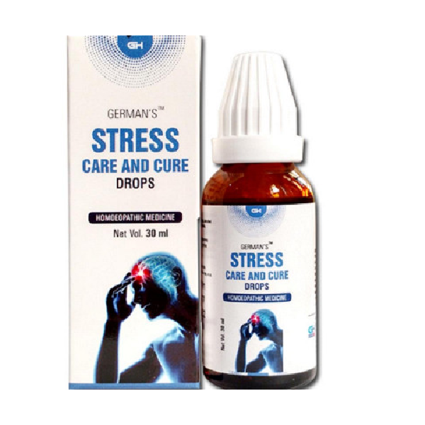 German Homeo Care & Cure Stress Drops (30ml)