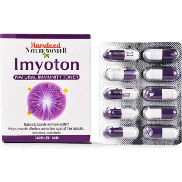 Hamdard Imyoton Capsule - 60caps