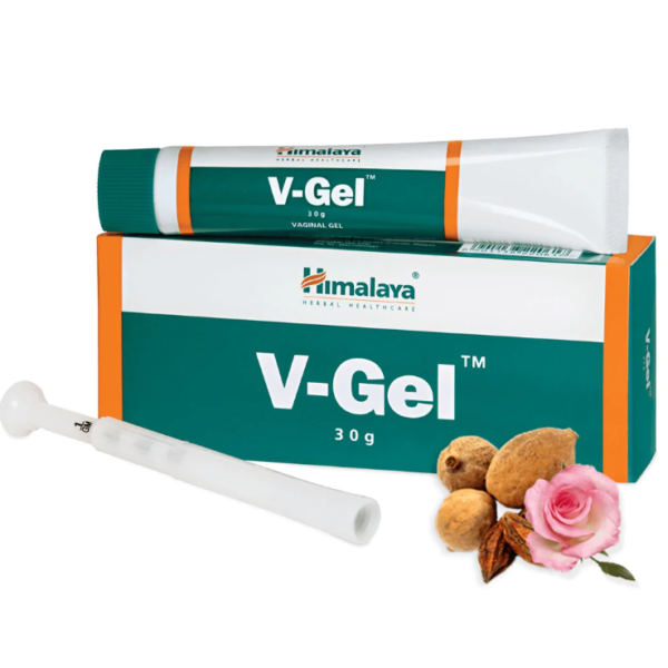 Himalaya V- Gel (30g) For Vaginitis, Vaginal Infections and Burning Sensations