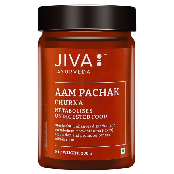 Jiva Ayurveda Pachak Churna - 100 g For digestion, appetite, flatulence, heaviness in the stomach
