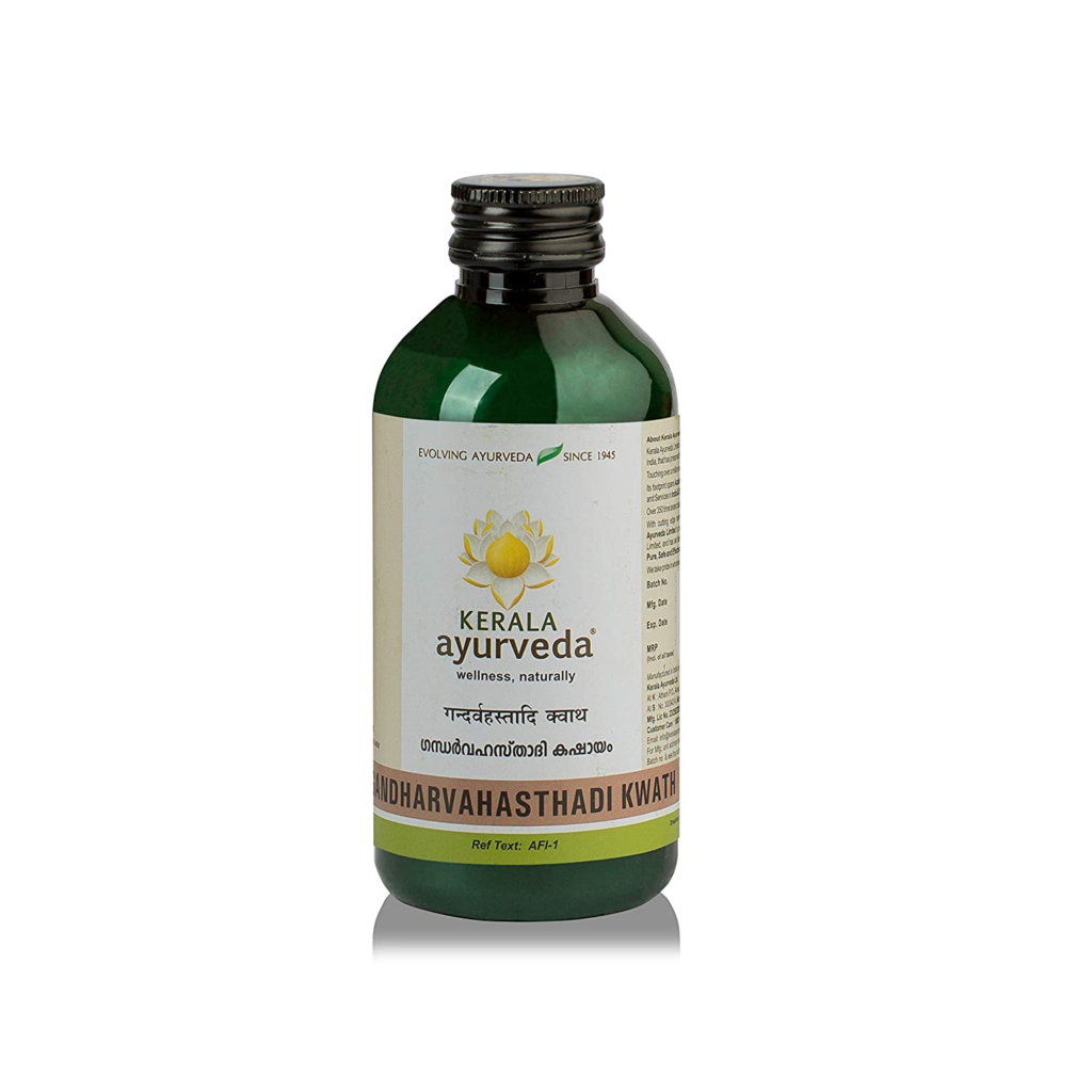 Kerala-Ayurveda-Gandharvahasthadi-Kwath-200-Ml.png
