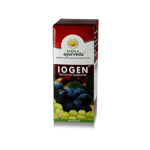 Kerala Ayurveda Iogen 200 ml for increase appetite, promotes liver health, anemia