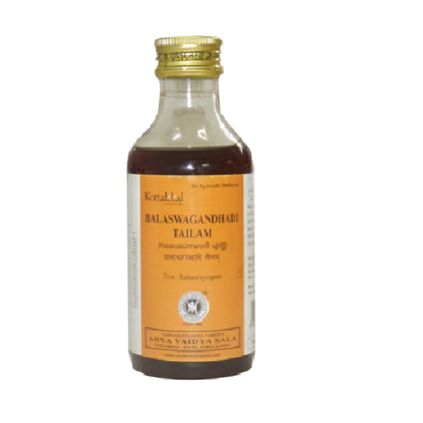 Kottakkal Ayurveda Balaswagandhadi Tailam 200ml for  joint pain muscles pain