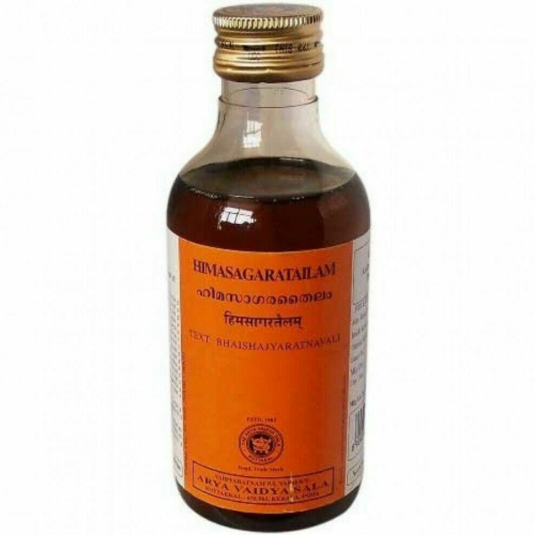 Kottakkal Ayurveda Himasagara Tailam 200ml for health issues Bone, muscle, chest, joint injuries