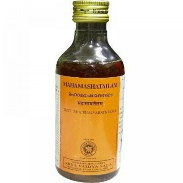 Kottakkal Ayurveda Mahamasha Tailam 200ml for pains pertaining to hands, legs, head, neck