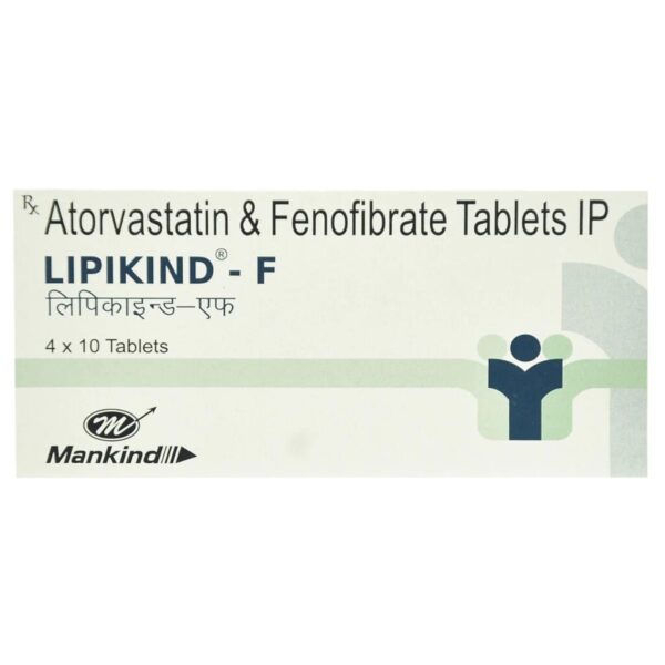 Lipikind-F Tablet - 10 Tablets for High cholesterol