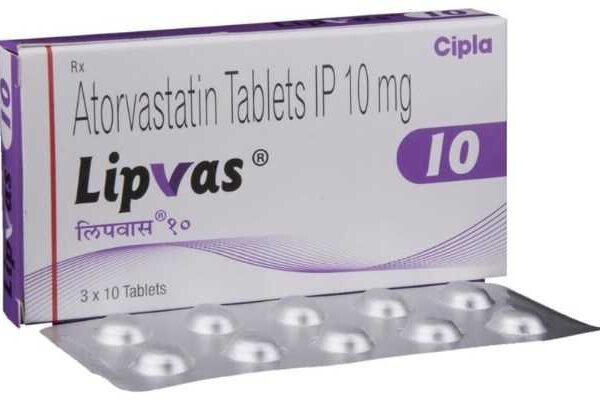 Lipvas 10 Tablet - 10 Tablets
