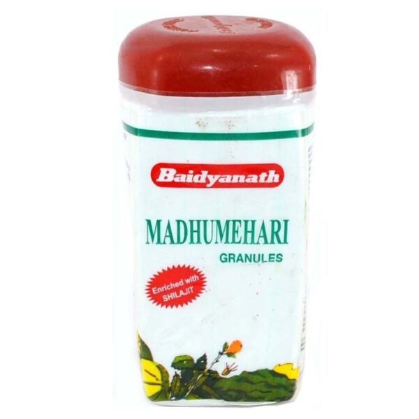 Madhumehari Granules by Baidyanath 100 gms for Mouth dryness health issues diabetes