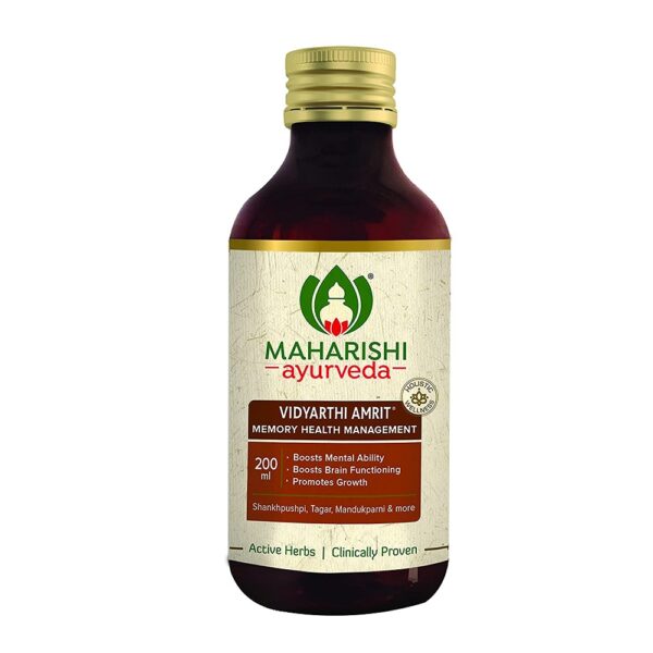 Maharishi Ayurveda Vidyarthi Amrit - 200 ml For memory, nervous system, immunity, mental faculty