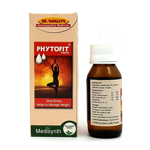Medisynth Phytofit Drops (30ml) for manage weight Obesity