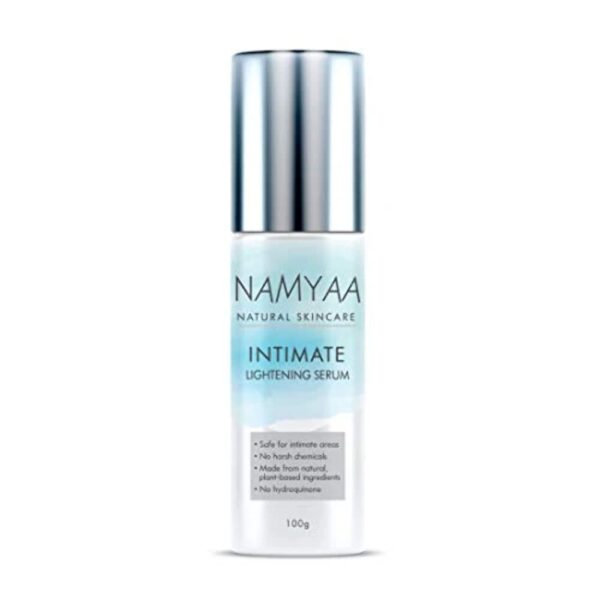 Namyaa Intimate Lightening Serum For Sensitive Skin Of Underarms And Bikini Area, 100G