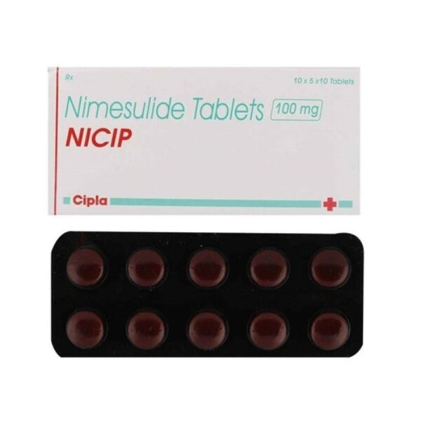Nicip Tablet -10 Tablets For Pain relief