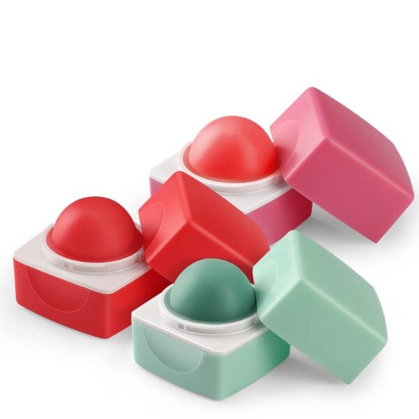 Organic Harvest Green Tea, Pink Lily & Red Hibiscus Combos Lip Balm (30g, Pack of 3) For Women | All Skin Types