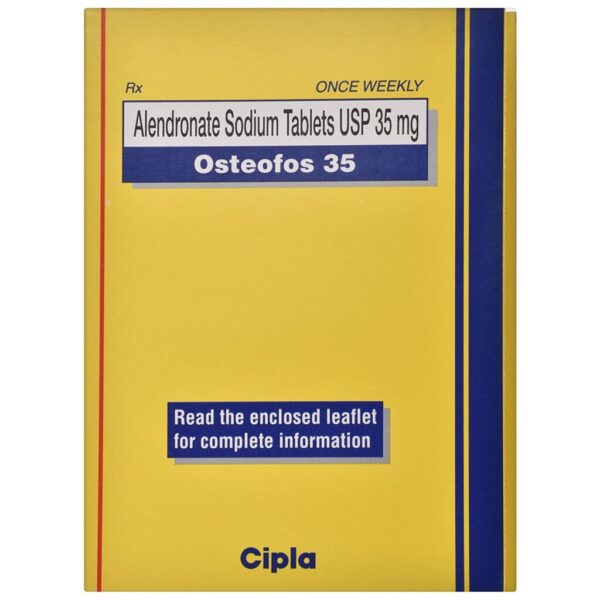 Osteofos 35mg Tablet - 4 Tablets For Osteoporosis