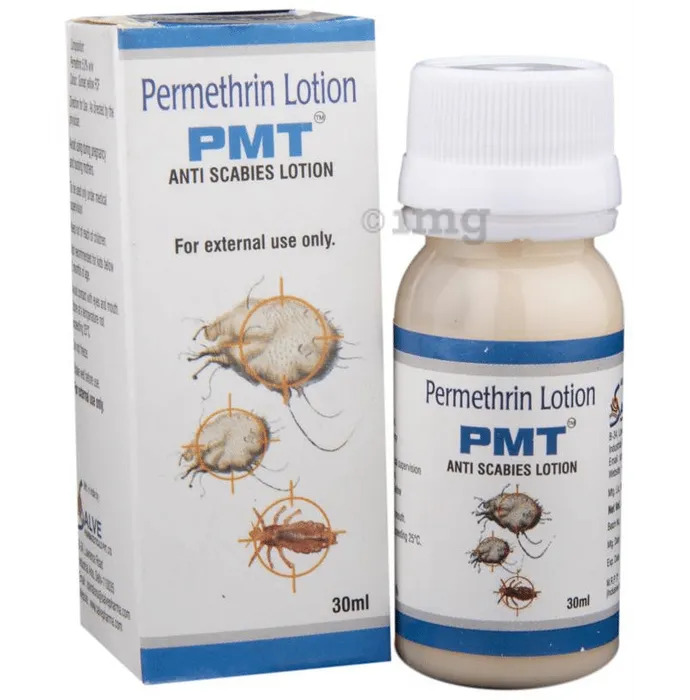 PMT Anti scabies Lotion 30 ml - The MG Shop