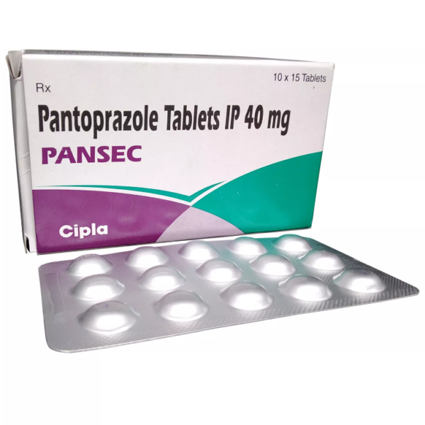 Pansec Tablet - 15 Tablets For Heartburn
