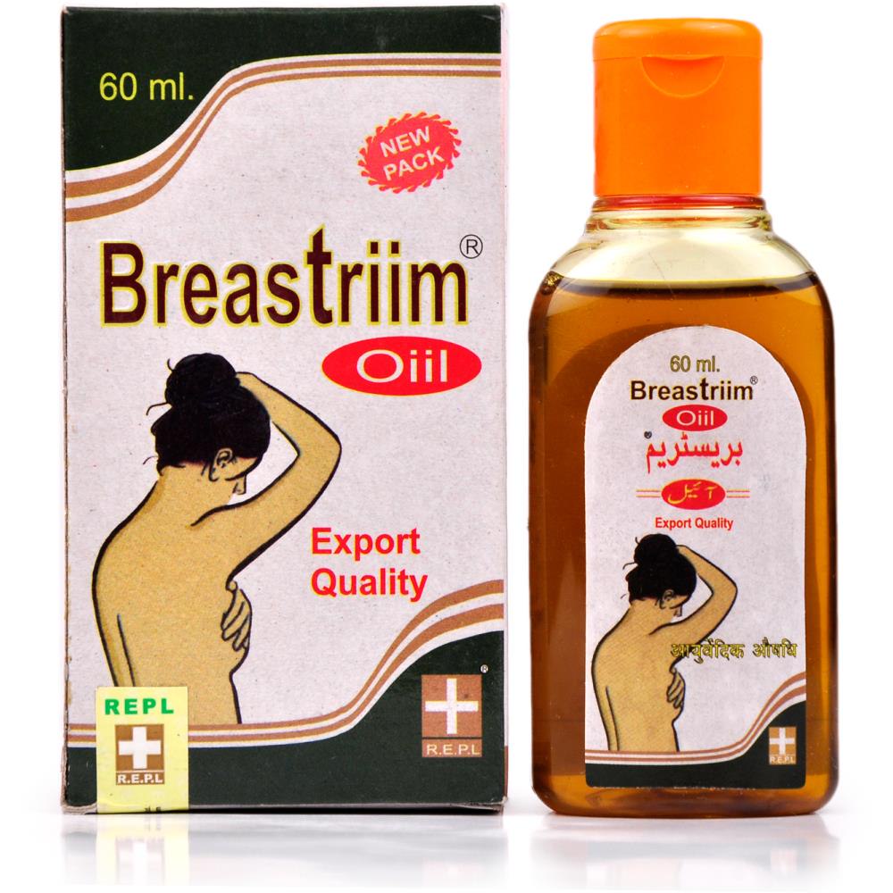 REPL Breastriim Oil (60ml) For mammary glands tissues and uplift Sagging -  The MG Shop