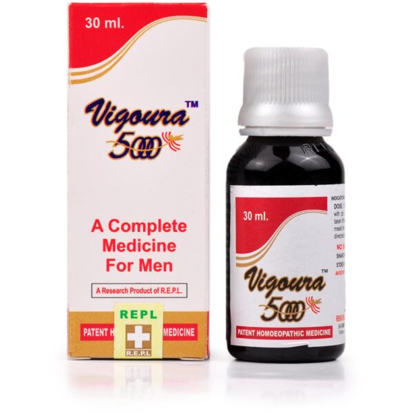 REPL Vigoura 5000 (30ml) For Premature Ejaculation, Lack of Vitality, Lack of Holding Time