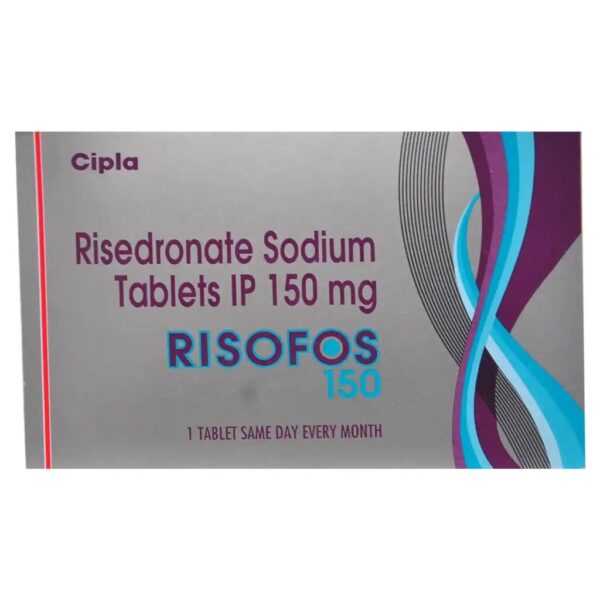 Risofos 150 mg- 1 Tablets for Osteoporosis risk of breaking bones